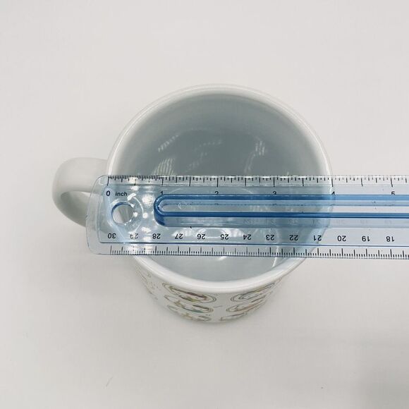 Hello Kitty Sanrio White 20 Oz Ceramic Coffee Mug Horoscope Zodiac Astrology New - Picture 4 of 4